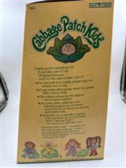 Vintage 1983 Cabbage Patch Kids Doll Open Box Damaged Box